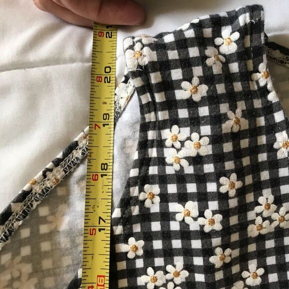 Vintage 90s Gitano Girls Retro Daisy Print Bodysuit Size 16 - Picture 5 of 6